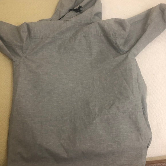 Burton Coat Size Large Men- Grey - Picture 4 of 4